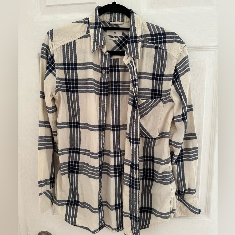 TNA - Plaid Shirt